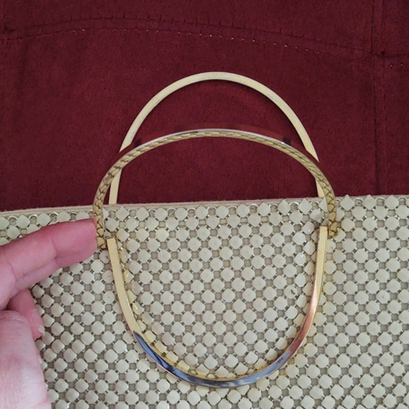 Vintage metal mesh handbag - Picture 4 of 4